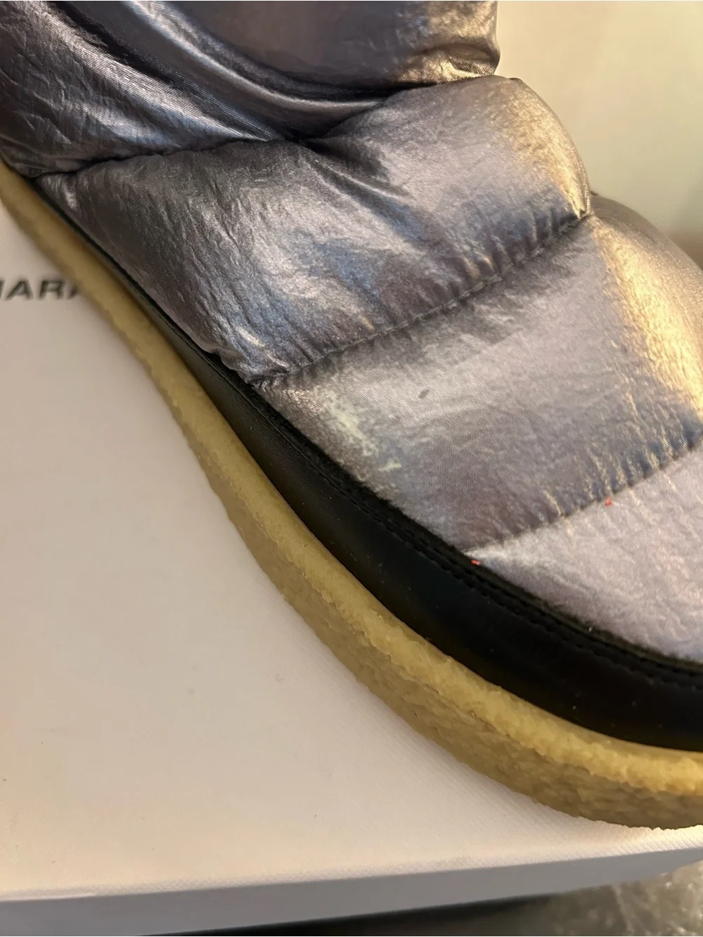 Isabel Marant eye catching